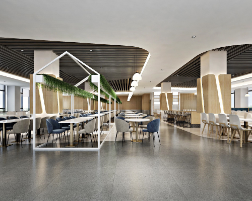 河南大学三层餐厅