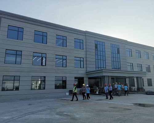中粮面业（福州）办公楼扩建装修工程