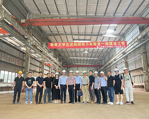 集美大学先进船舶动力实验室建设工程
